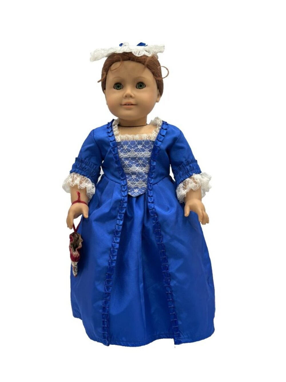 EUC 1991 Pleasant Company American Girl Felicity Merriman Doll - Picture 2 of 16